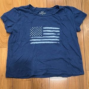 Vineyard Vines - Women’s USA T-Shirt - Sz sm